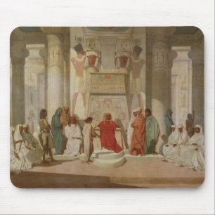 Joseph Explaining Pharaoh's Dreams Mouse Mat