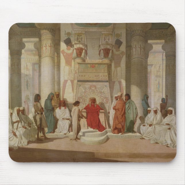 Joseph Explaining Pharaoh's Dreams Mouse Mat (Front)