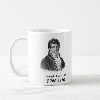 Joseph Fourier (1768-1830) Coffee Mug