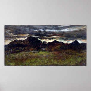 Joseph Frank Currier Landscape near Dachau Poster
