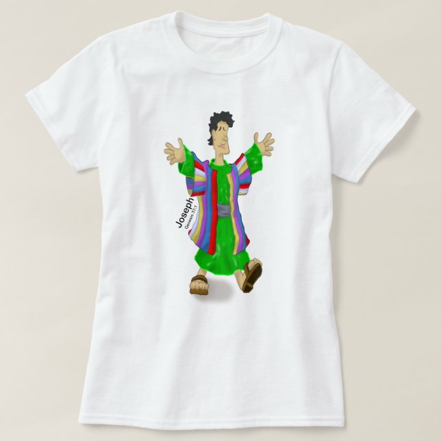  Joseph Genesis 37:1 T-Shirt (Design Front)