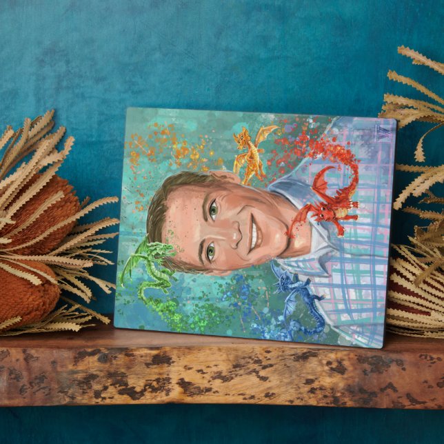 Joseph Goodrich Plaque (Side)