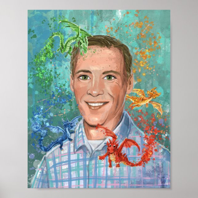 Joseph Goodrich Poster (Front)