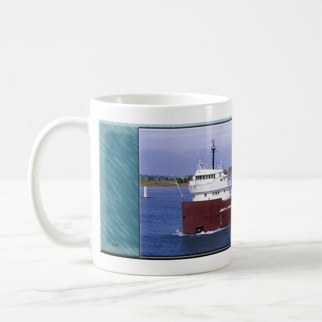 Joseph H. Thompson ship mug (Left)