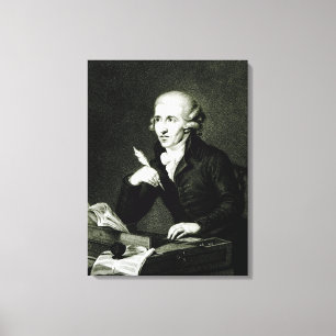 Joseph Haydn c.1770 Canvas Print