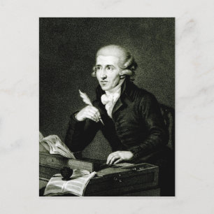 Joseph Haydn  c.1770 Postcard