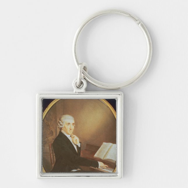 Joseph Haydn c.1795 Key Ring (Front)