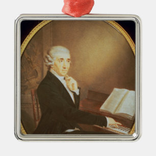 Joseph Haydn c.1795 Metal Tree Decoration