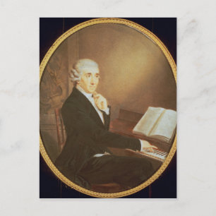 Joseph Haydn c.1795 Postcard