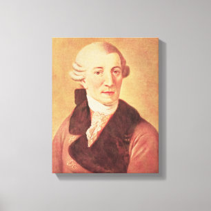 Joseph Haydn Canvas Print