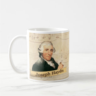 Joseph Haydn Historical Mug