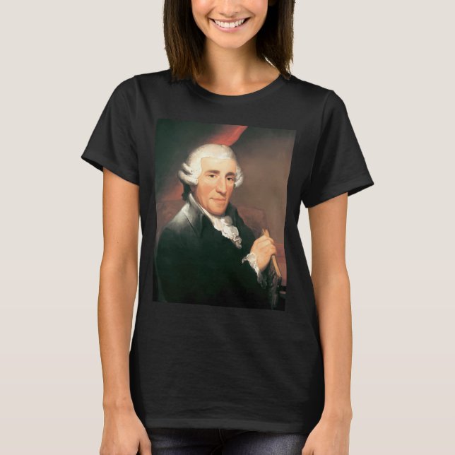 Joseph Haydn Portrait T-Shirt (Front)