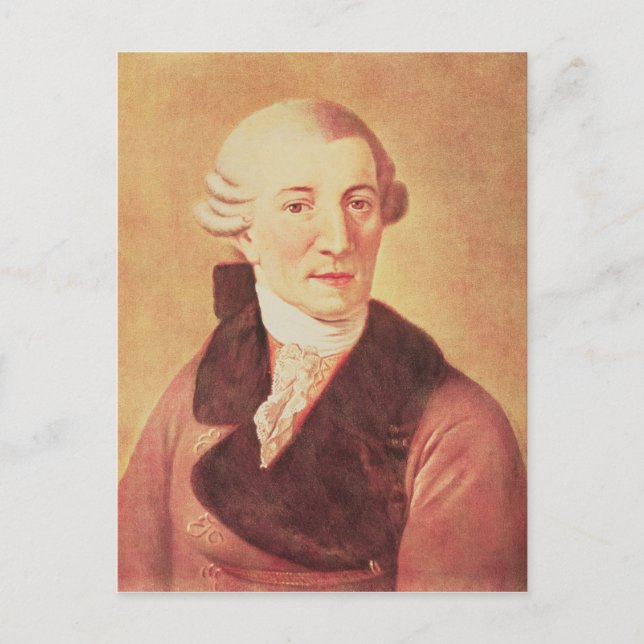Joseph Haydn Postcard (Front)