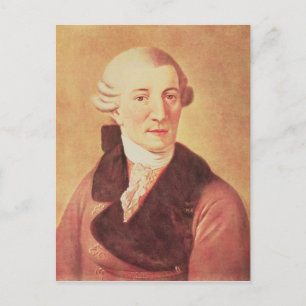 Joseph Haydn Postcard