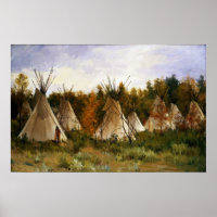 Joseph Henry Sharp The Summer Camp