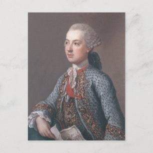 Joseph II  Holy Roman Emperor and King of Postcard
