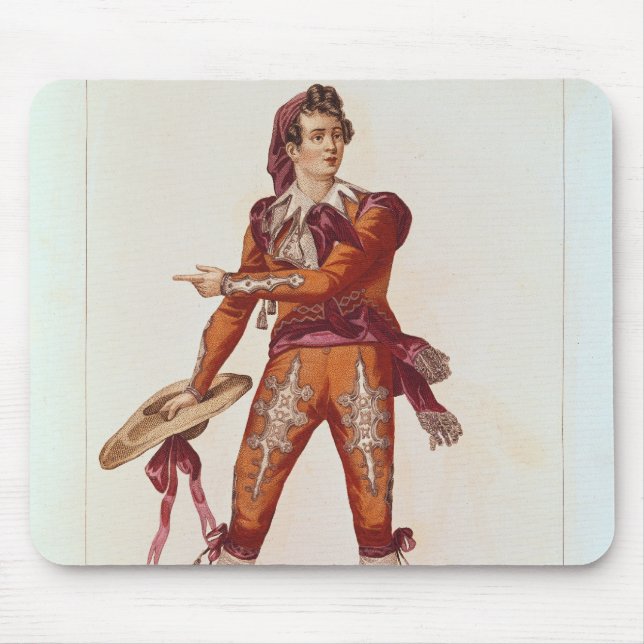 Joseph Isidore Samson  in the role of Figaro Mouse Mat (Front)