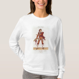 Joseph Isidore Samson in the role of Figaro T-Shirt