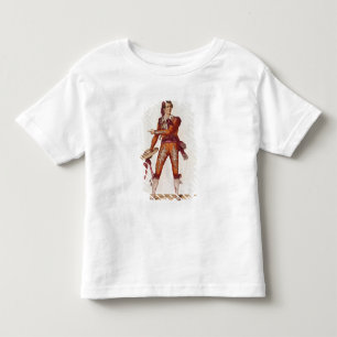 Joseph Isidore Samson in the role of Figaro Toddler T-Shirt