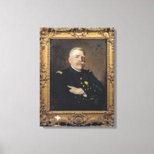 Joseph Joffre 1915 Canvas Print