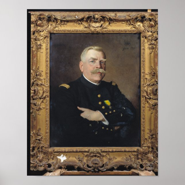 Joseph Joffre  1915 Poster (Front)