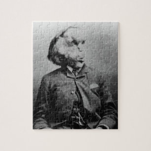 Joseph "John" Merrick The Elephant Man from 1889 Jigsaw Puzzle