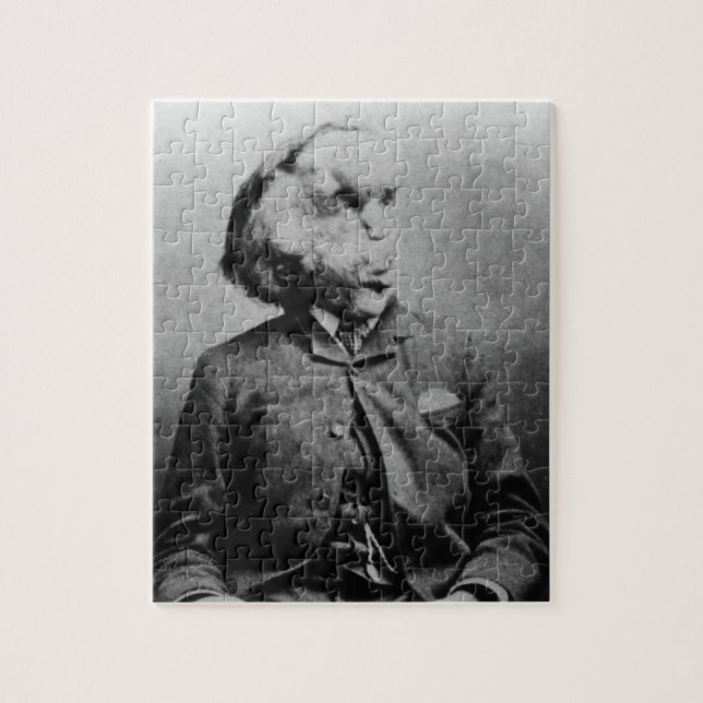 Joseph "John" Merrick The Elephant Man from 1889 Jigsaw Puzzle (Vertical)