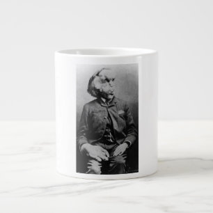 Joseph "John" Merrick The Elephant Man from 1889 Large Coffee Mug
