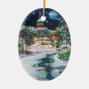Joseph-Jubilate in Lights-San Antonio Ceramic Tree Decoration