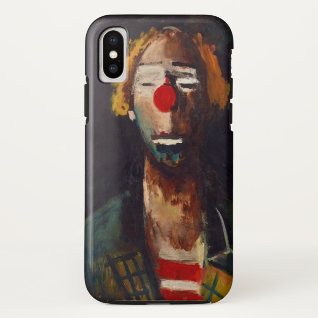 Joseph Kutter Clown Portrait Case-Mate iPhone Case (Back)