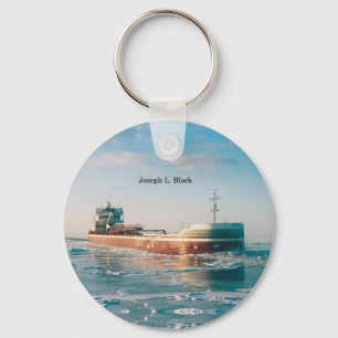 Joseph L. Block key chain