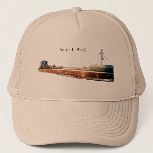 Joseph L. Block trucker hat (Front)
