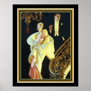Joseph Leyendecker Art Deco  Ad Print 16x20