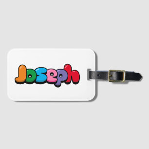 Joseph Luggage Tag