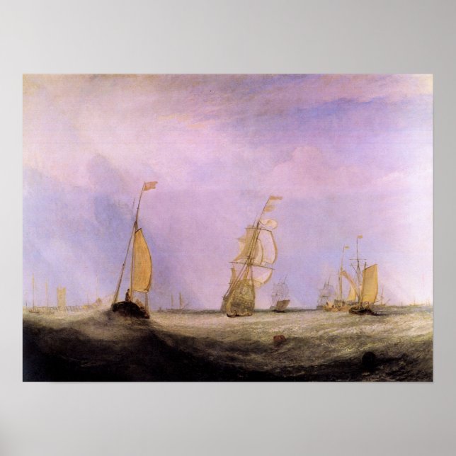 Joseph Mallor - Going to sea Poster (Front)
