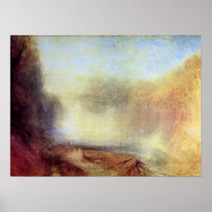 Joseph Mallord Turner - Falls of the Clyde Poster