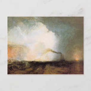 Joseph Mallord Turner - Fingals cave Postcard