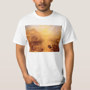 Joseph Mallord Turner - Old Italy - Ovid banished T-Shirt