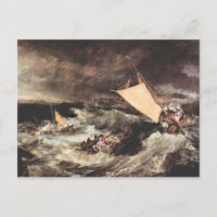Joseph Mallord Turner - Shipwreck