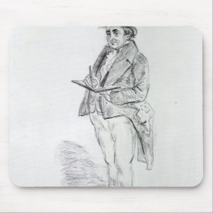 Joseph Mallord William Turner, 1844 Mouse Mat