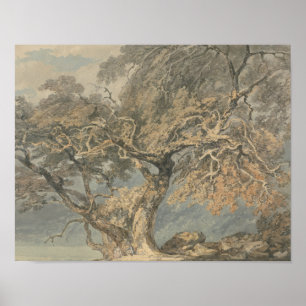 Joseph Mallord William Turner - A Great Tree Poster