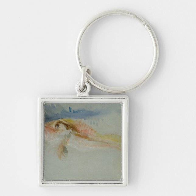 Joseph Mallord William Turner | A Gurnard Key Ring (Front)