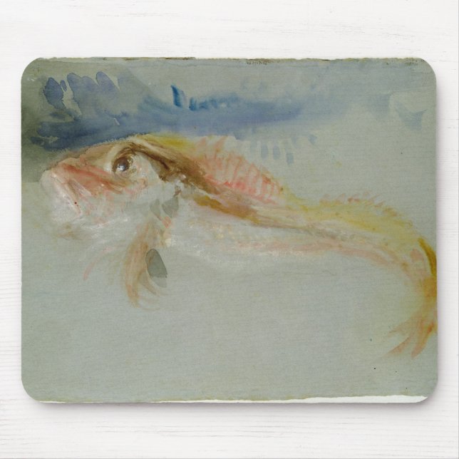 Joseph Mallord William Turner | A Gurnard Mouse Mat (Front)