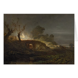 Joseph Mallord William Turner A Lime Kiln at Coa