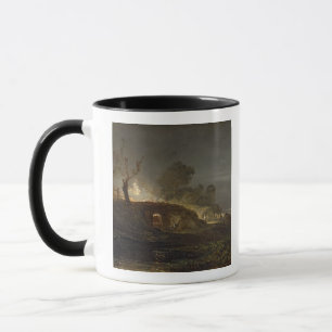Joseph Mallord William Turner A Lime Kiln at Coa Mug