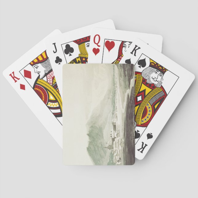 Joseph Mallord William Turner | A monastery in an  Playing Cards (Back)
