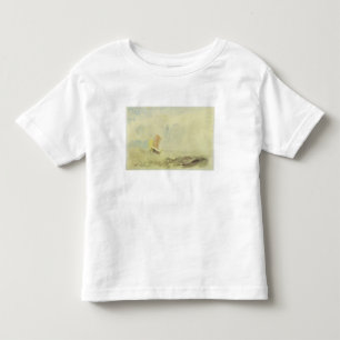 Joseph Mallord William Turner A Sea Piece - A Ro Toddler T-Shirt