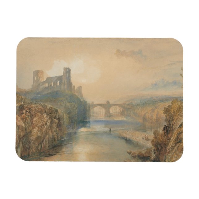 Joseph Mallord William Turner - Barnard Castle Magnet (Horizontal)