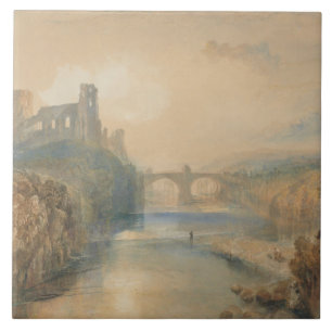 Joseph Mallord William Turner - Barnard Castle Tile