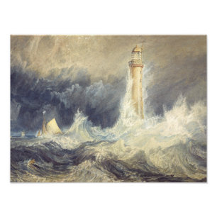 Joseph Mallord William Turner - Bell Rock Photo Print